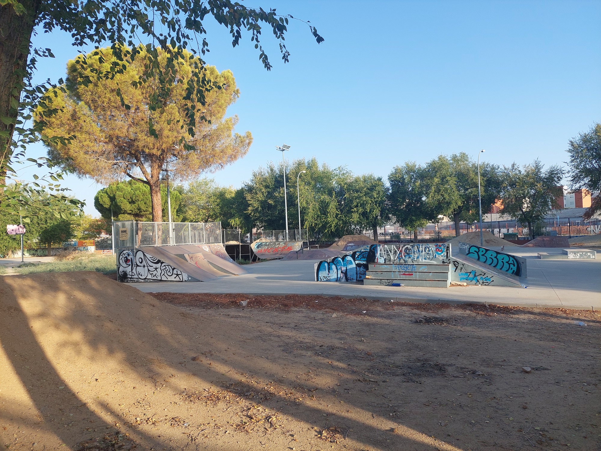 Torrijos skatepark